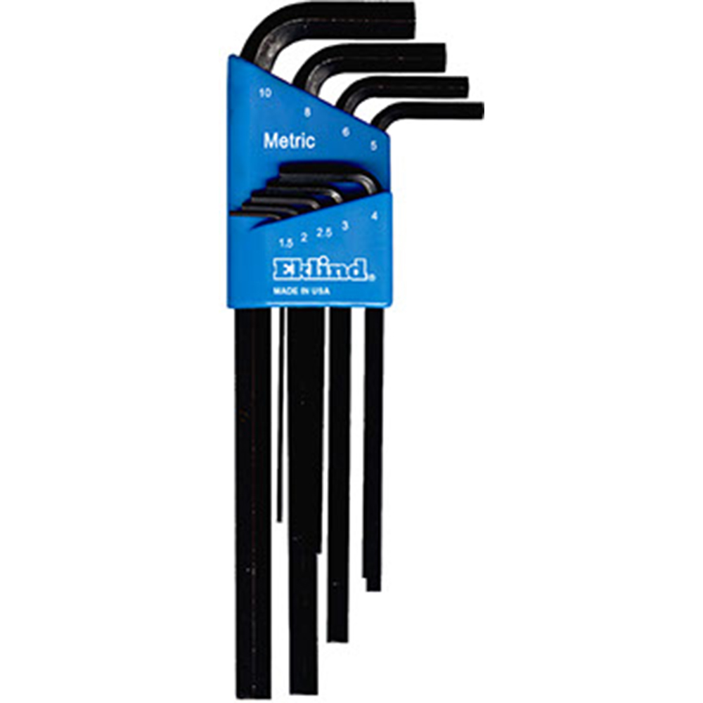 Eklind 9 Piece Hex-L Key Set from Columbia Safety